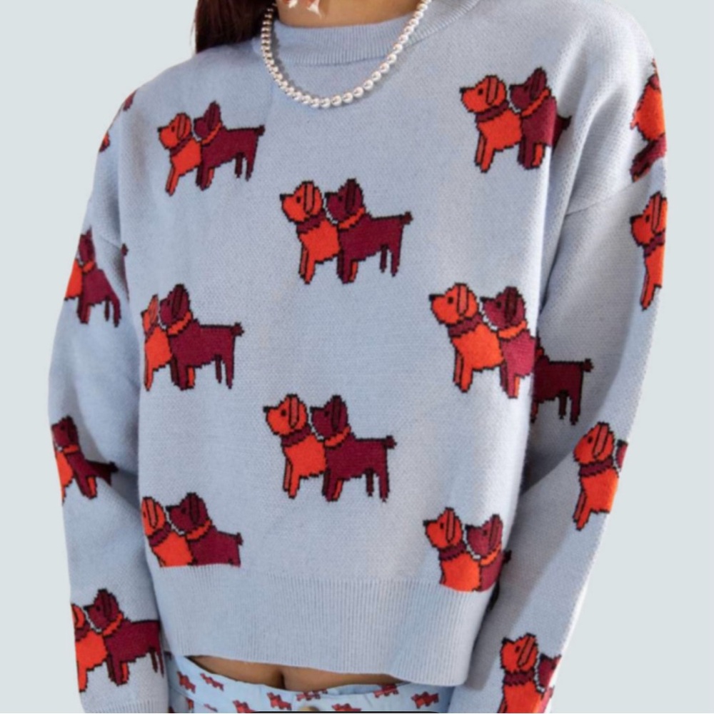Find Me Now The Label Toto crew neck sweater